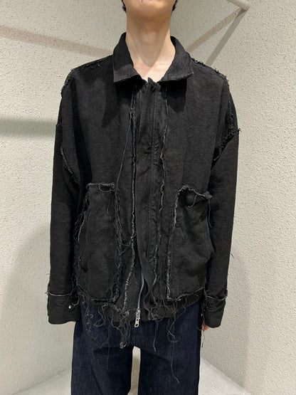 REVERSIBLE JACKET