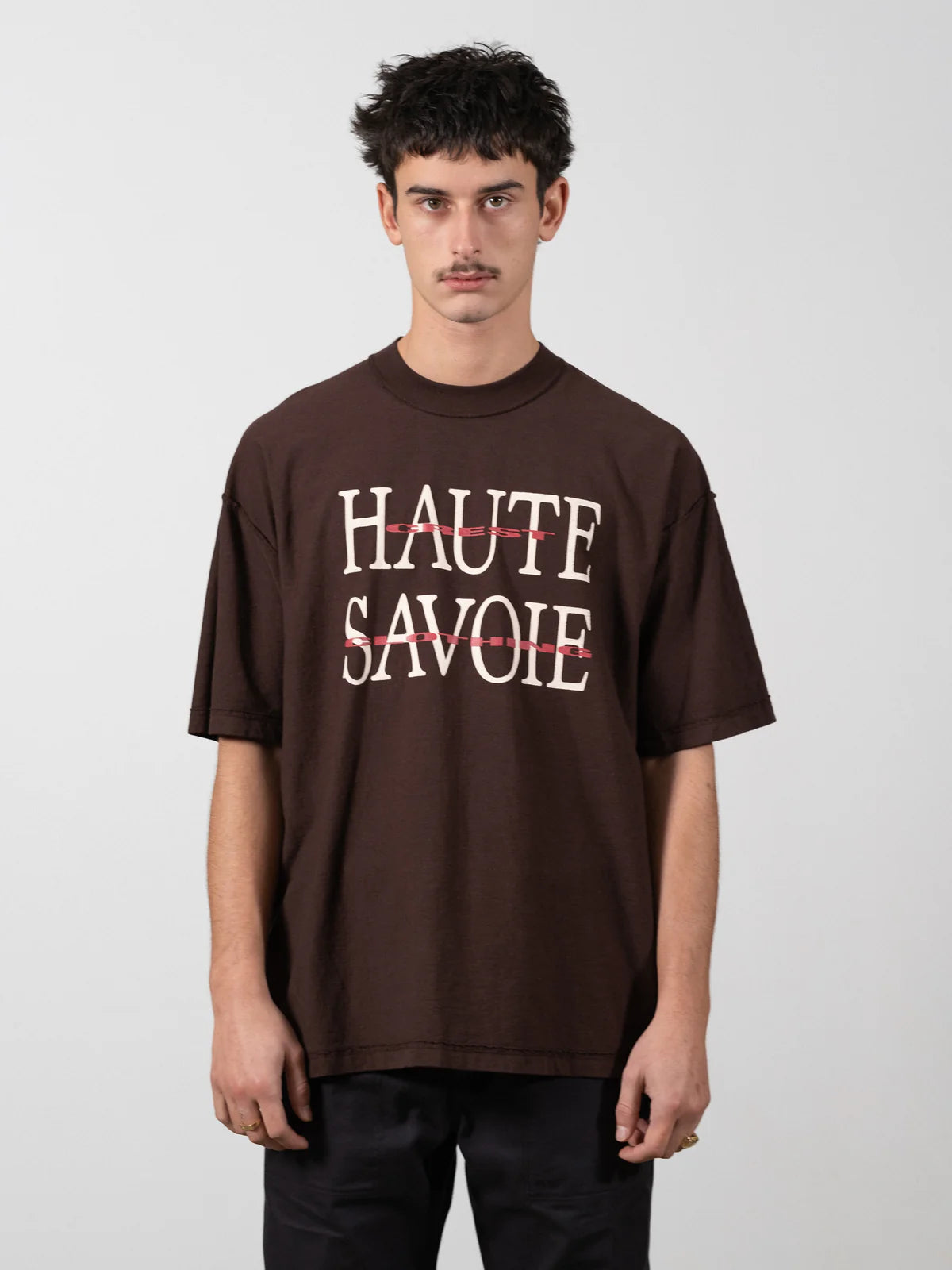 Haute-Savoie Reversed T-Shirt