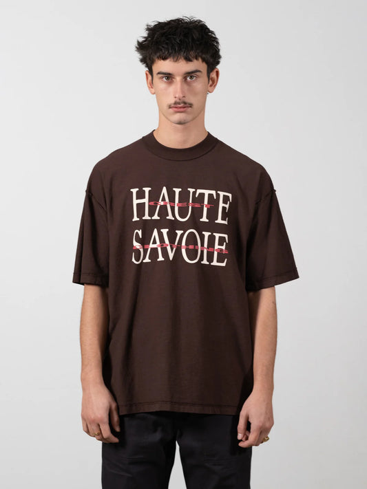 Haute-Savoie Reversed T-Shirt