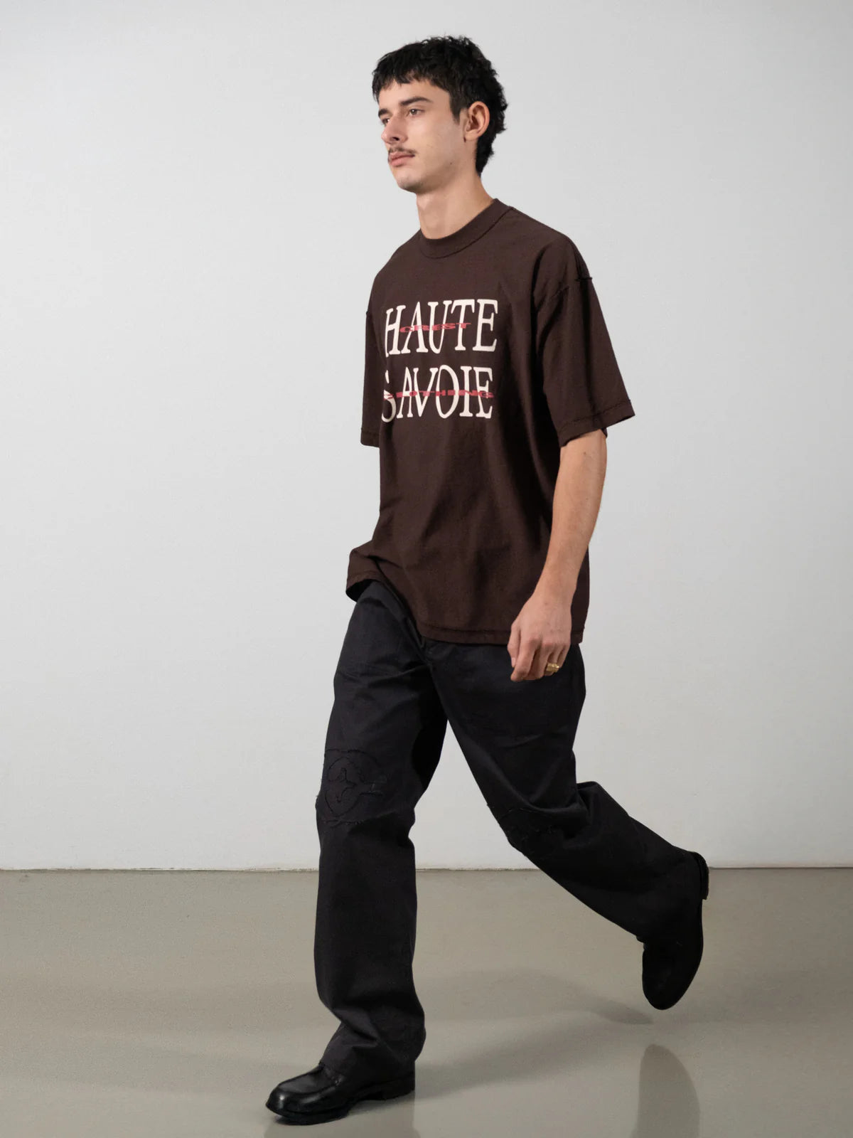 Haute-Savoie Reversed T-Shirt