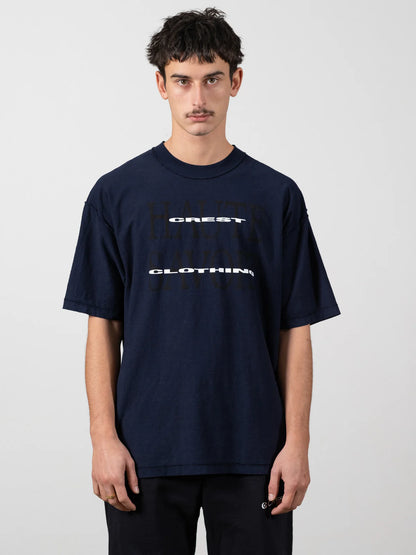 Haute-Savoie Reversed T-Shirt