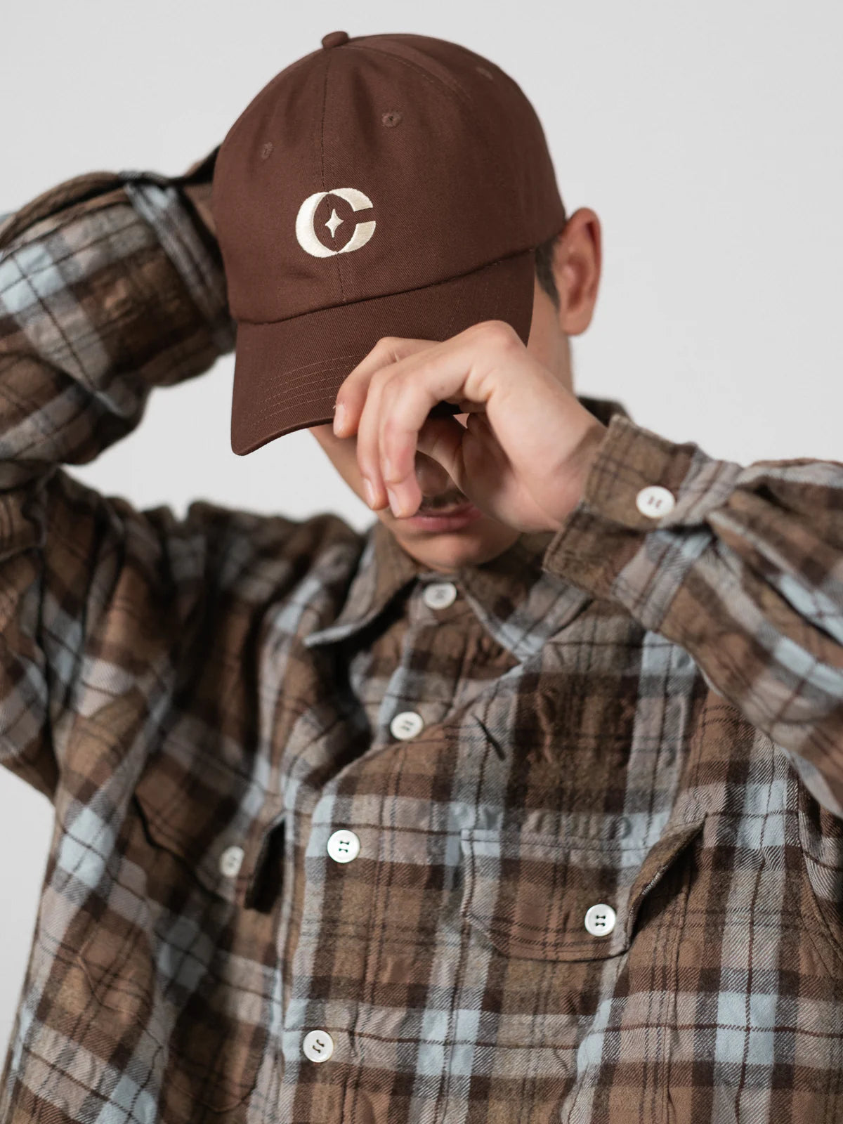 C* 6 Panel Baseball Cap