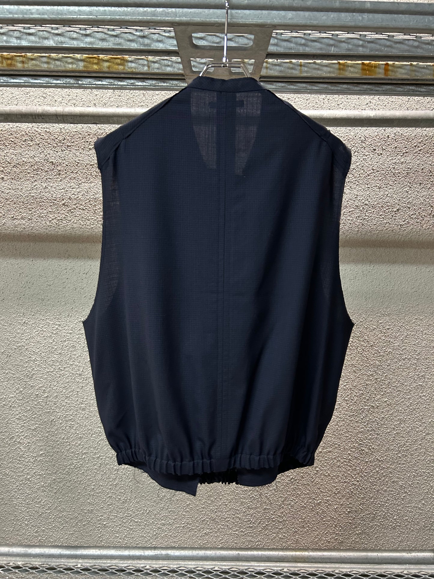FRAYED VEST