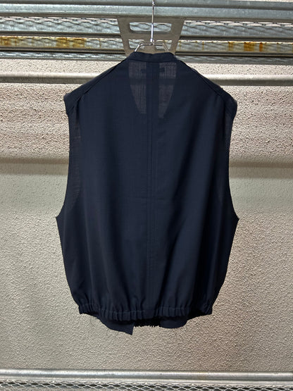 FRAYED VEST