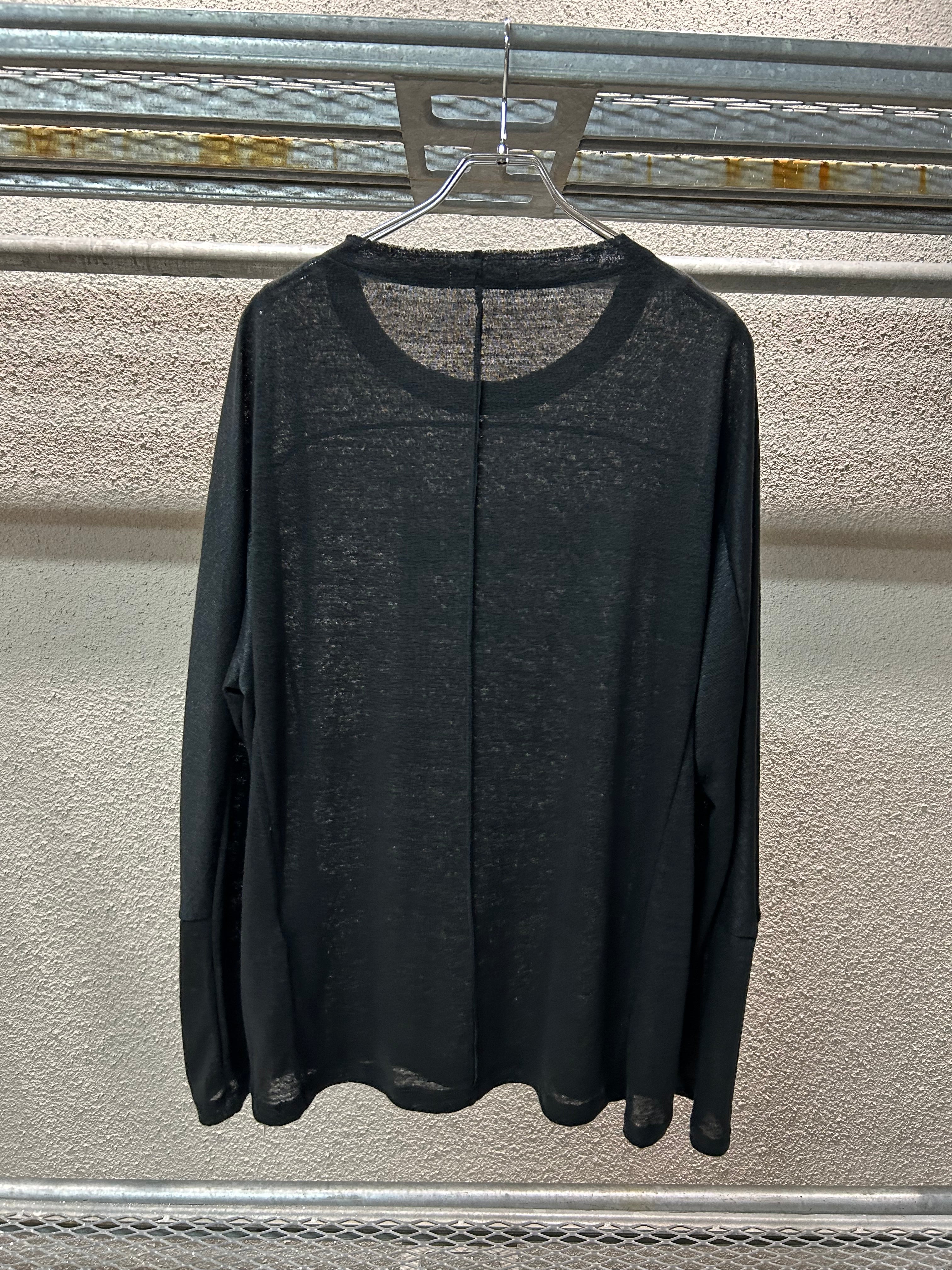 トップス BIBLIOTHERK LONG TOPS LONG TOPS – THE OTHER SIDE STORE