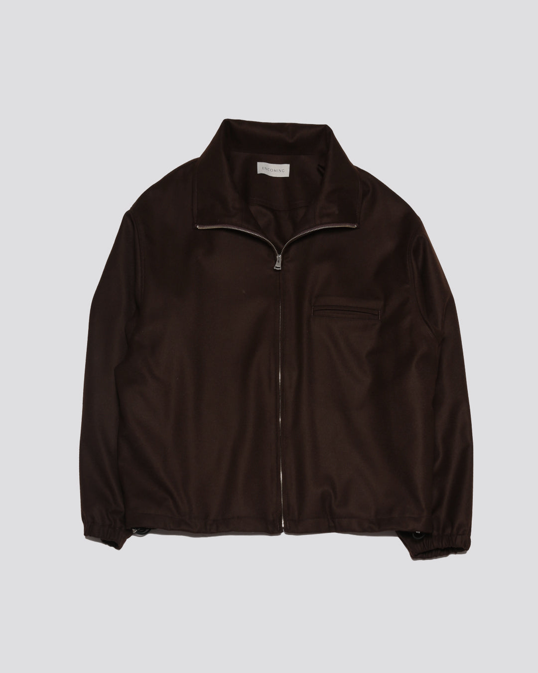 FRONT ZIP BLOUSON