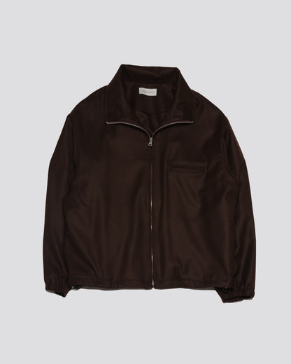 FRONT ZIP BLOUSON
