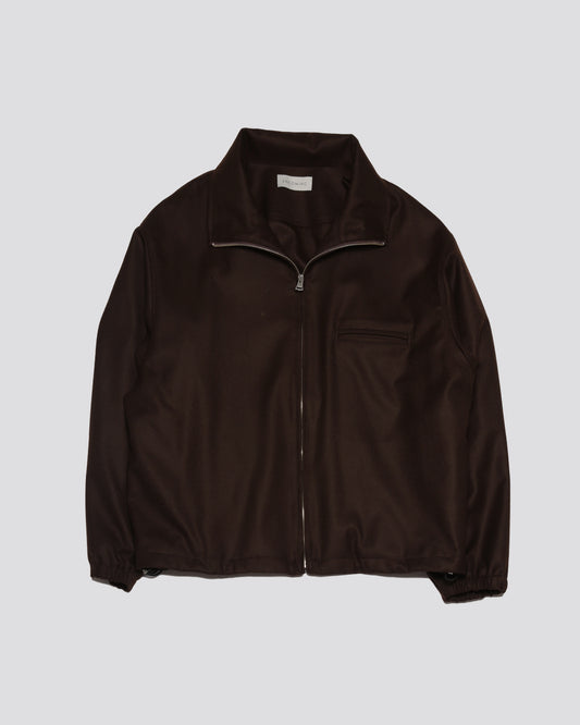 FRONT ZIP BLOUSON