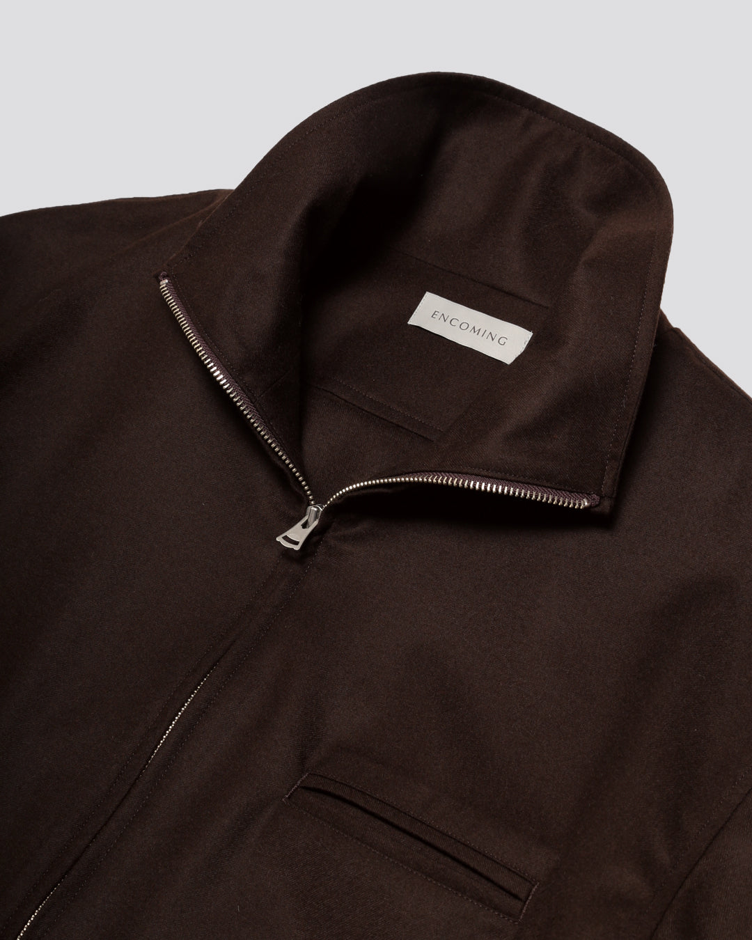 FRONT ZIP BLOUSON
