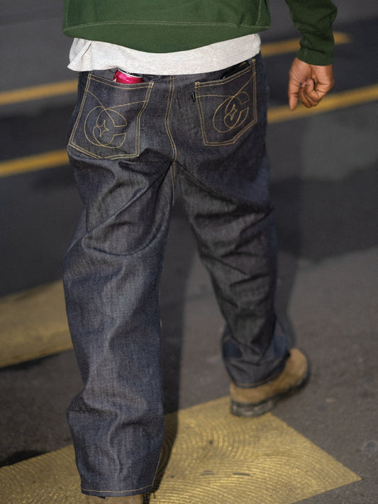 Five-pocket Jeans