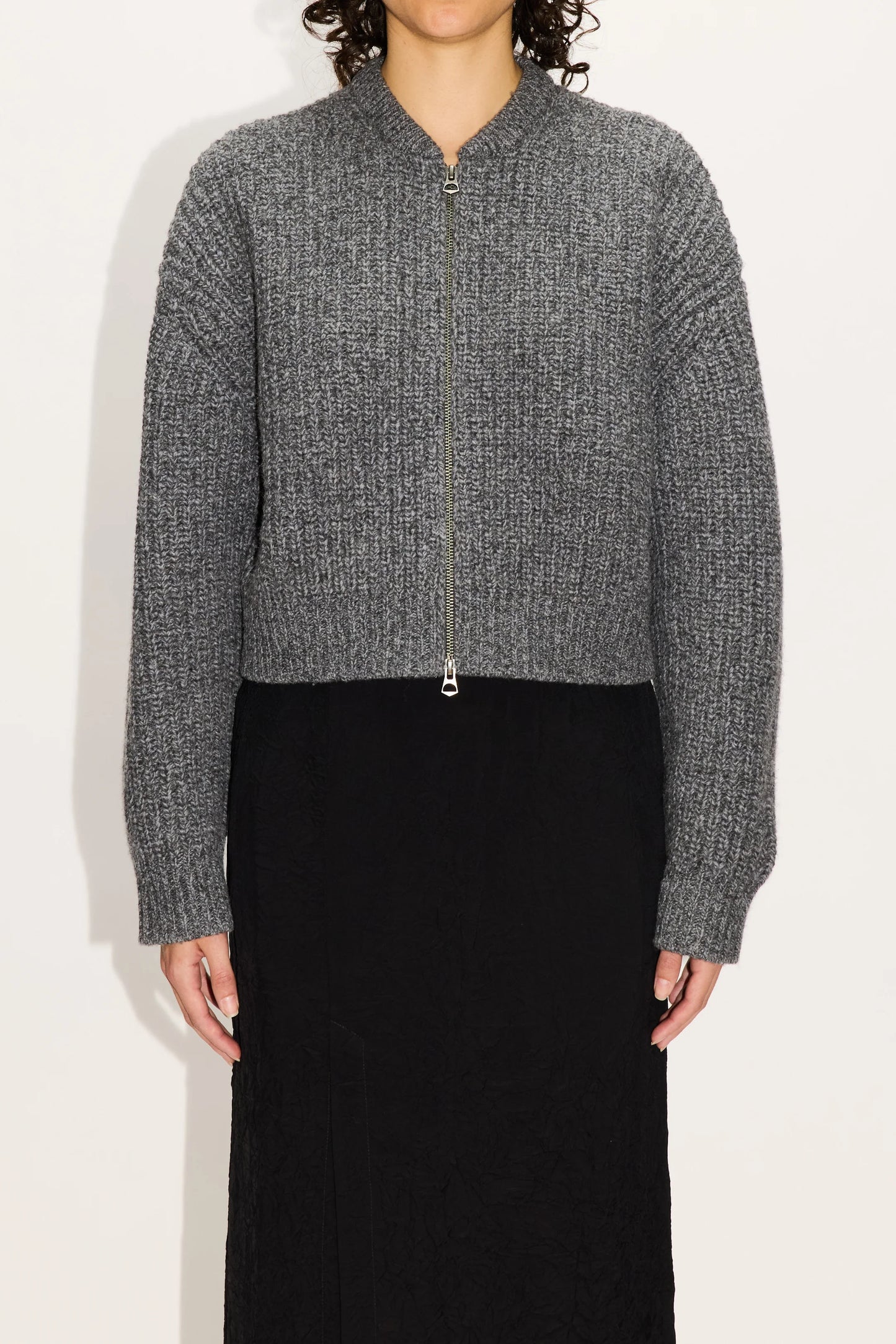 BOMBER CARDIGAN