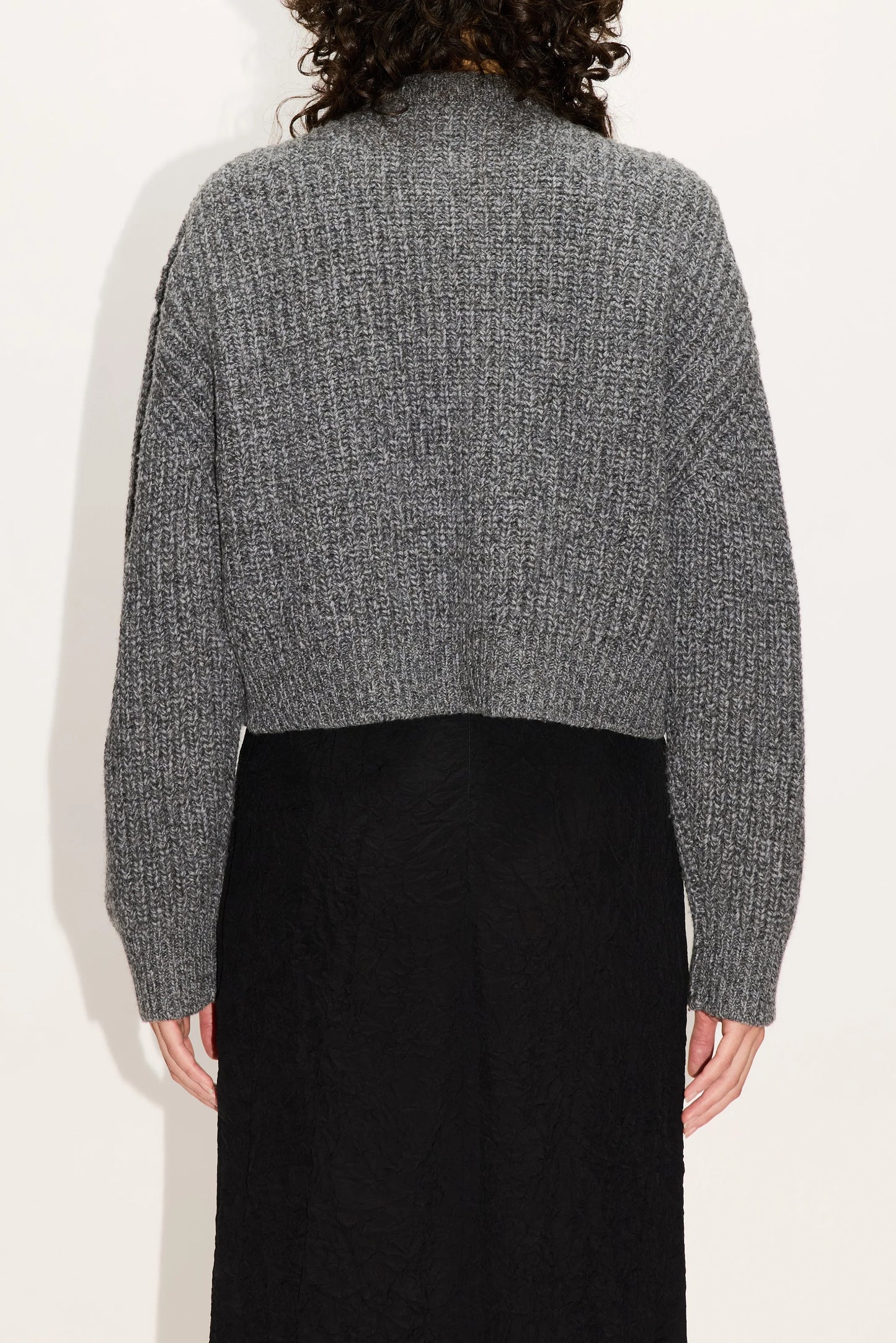 BOMBER CARDIGAN