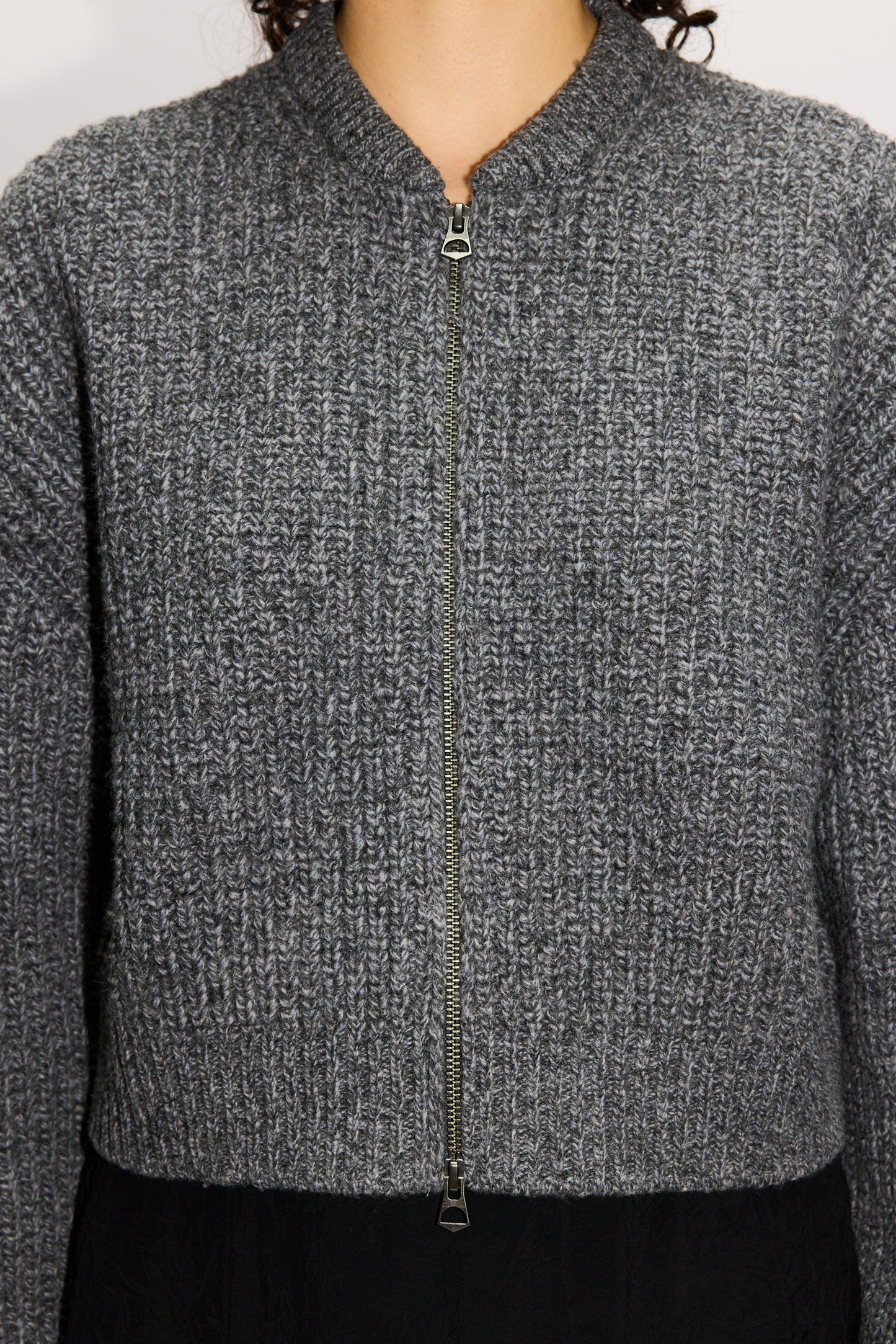 BOMBER CARDIGAN
