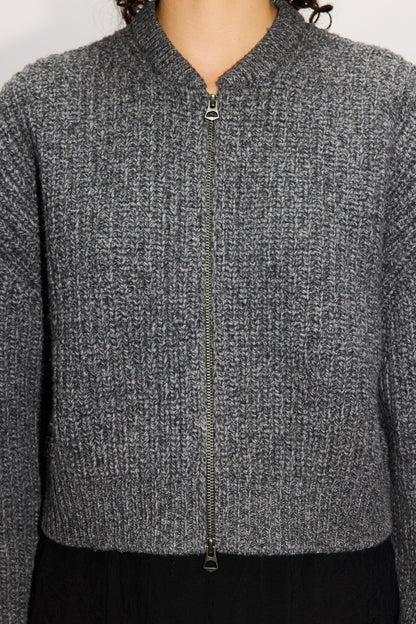 BOMBER CARDIGAN