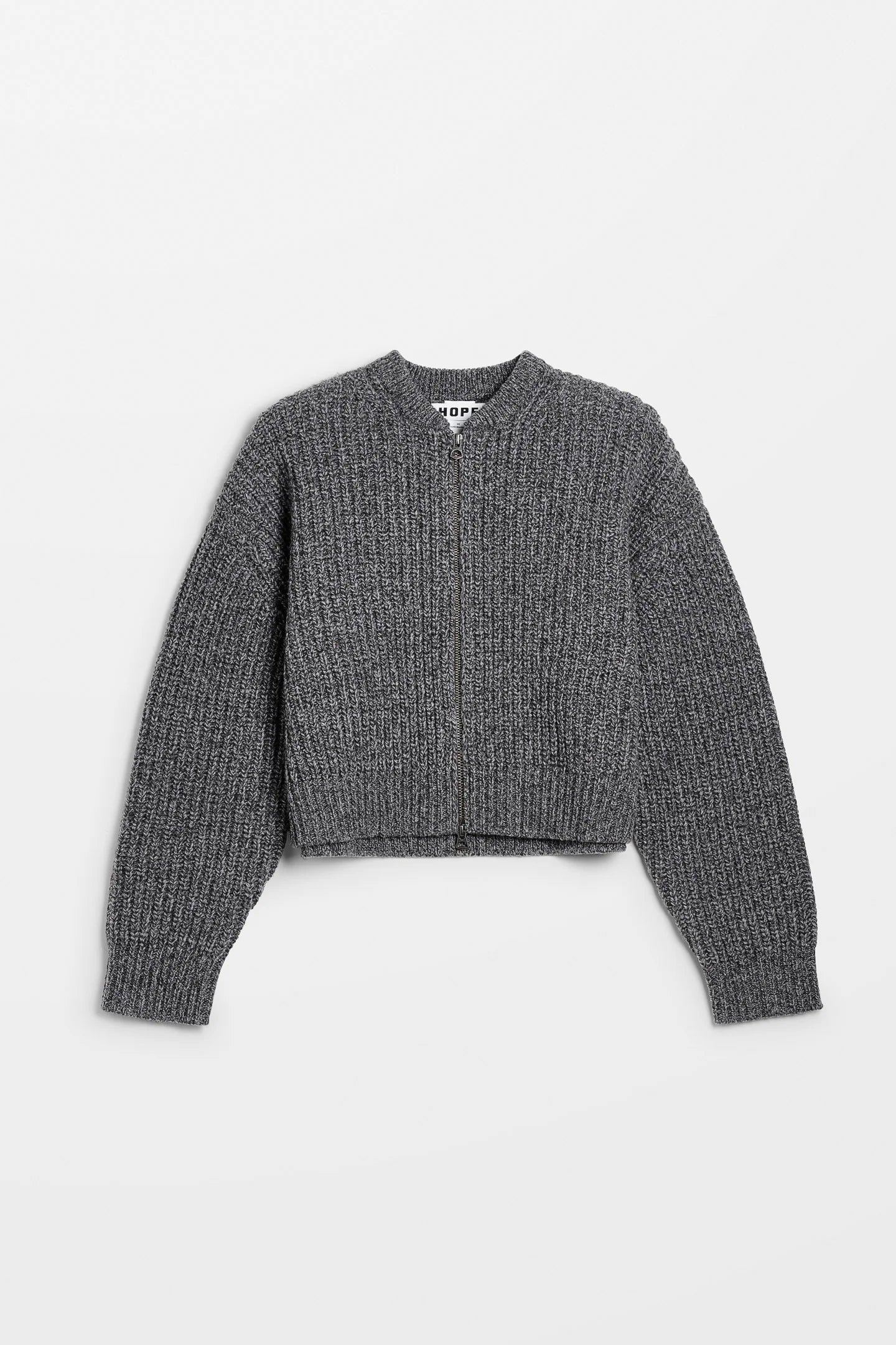 BOMBER CARDIGAN