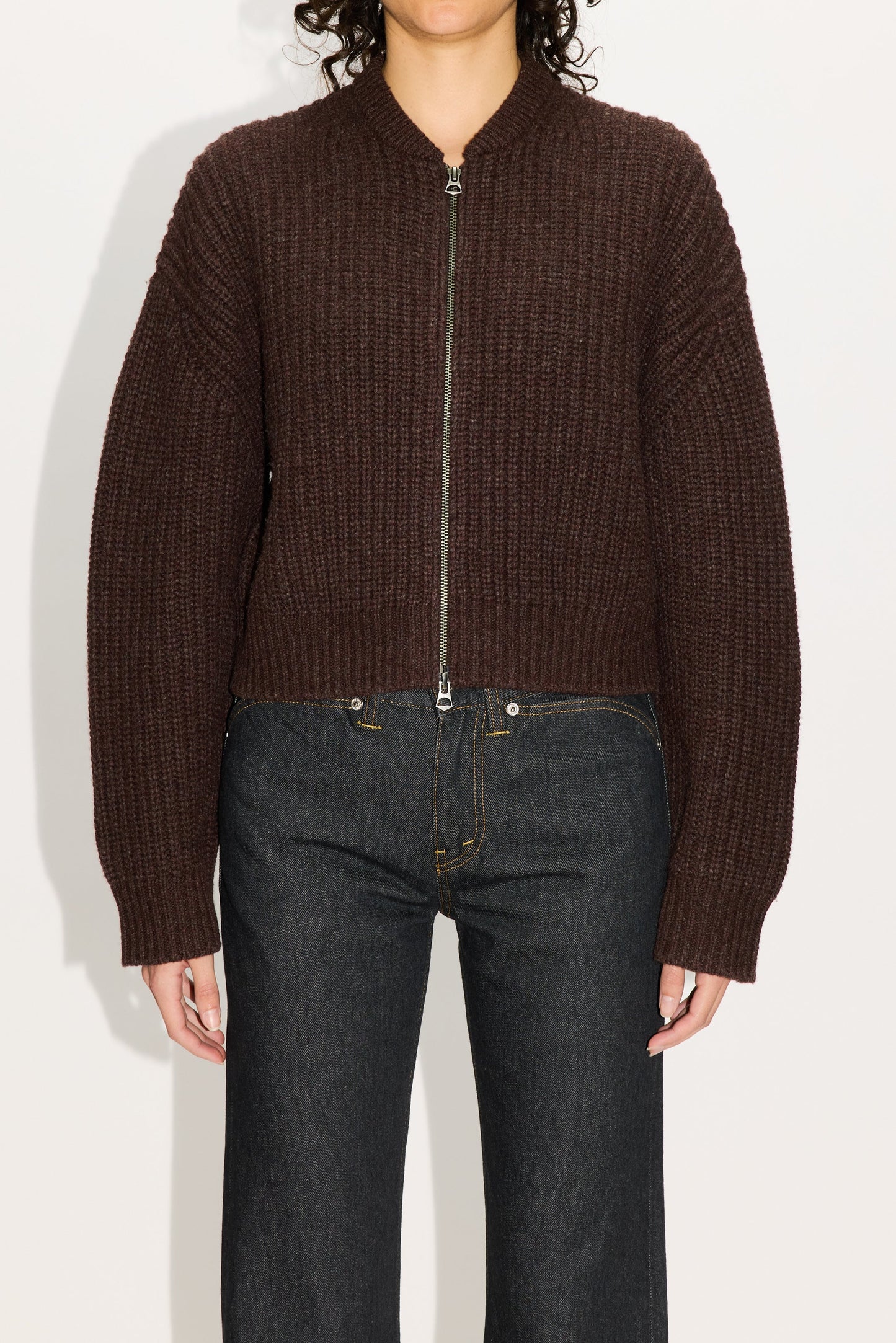 BOMBER CARDIGAN