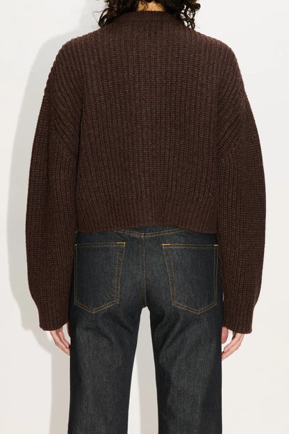 BOMBER CARDIGAN