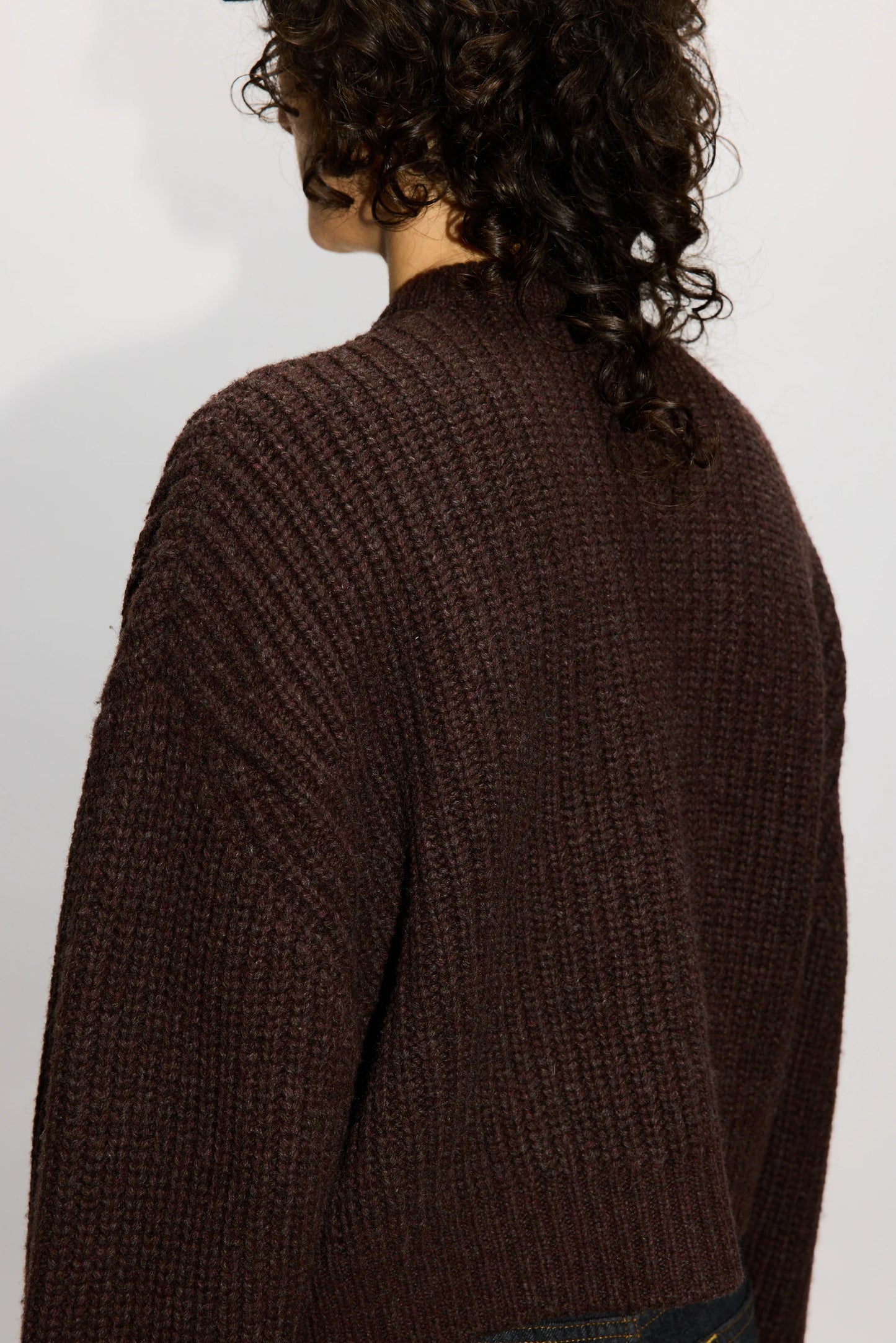 BOMBER CARDIGAN