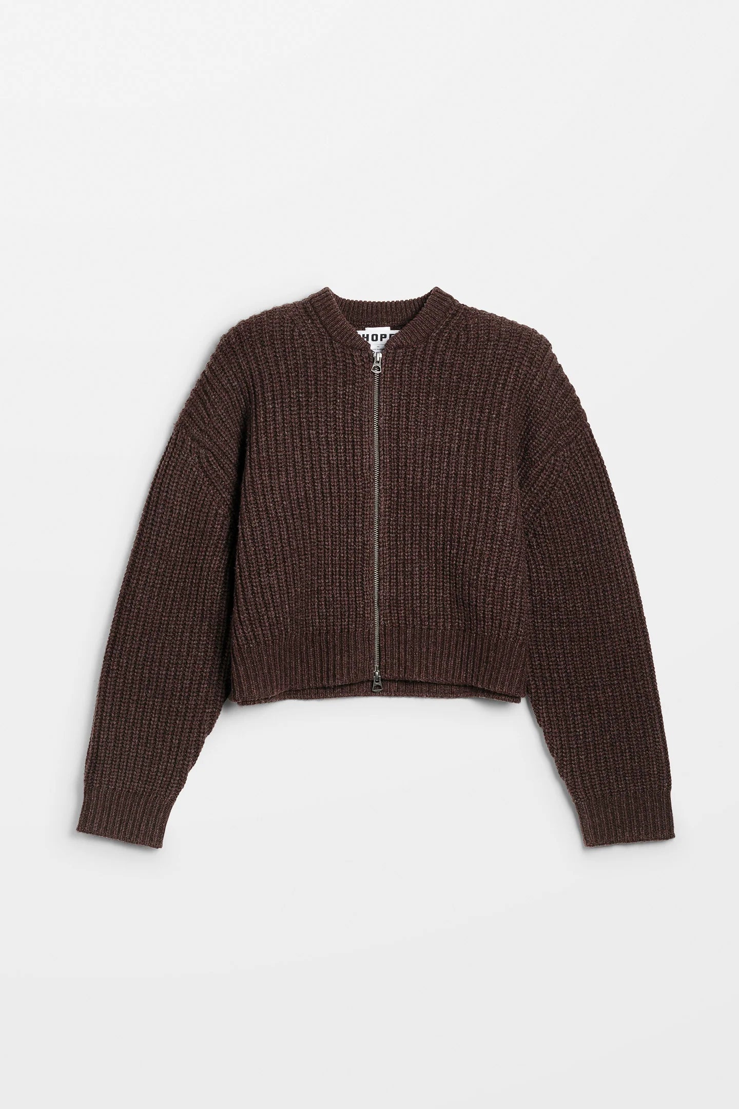 BOMBER CARDIGAN