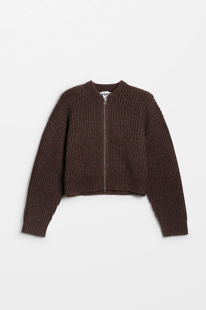 BOMBER CARDIGAN