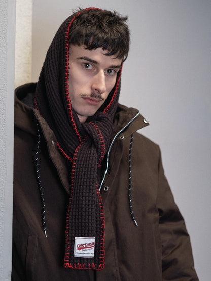 Hand-stitched Scarf