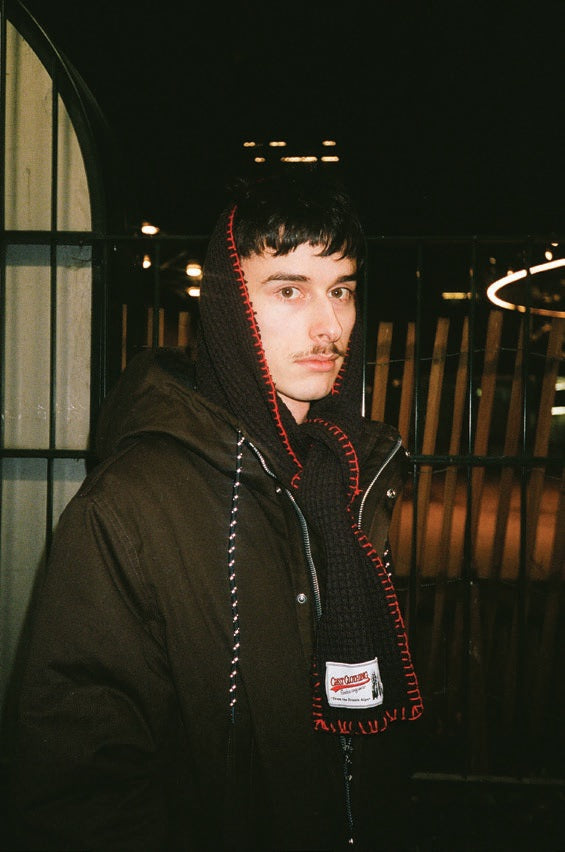 Hand-stitched Scarf