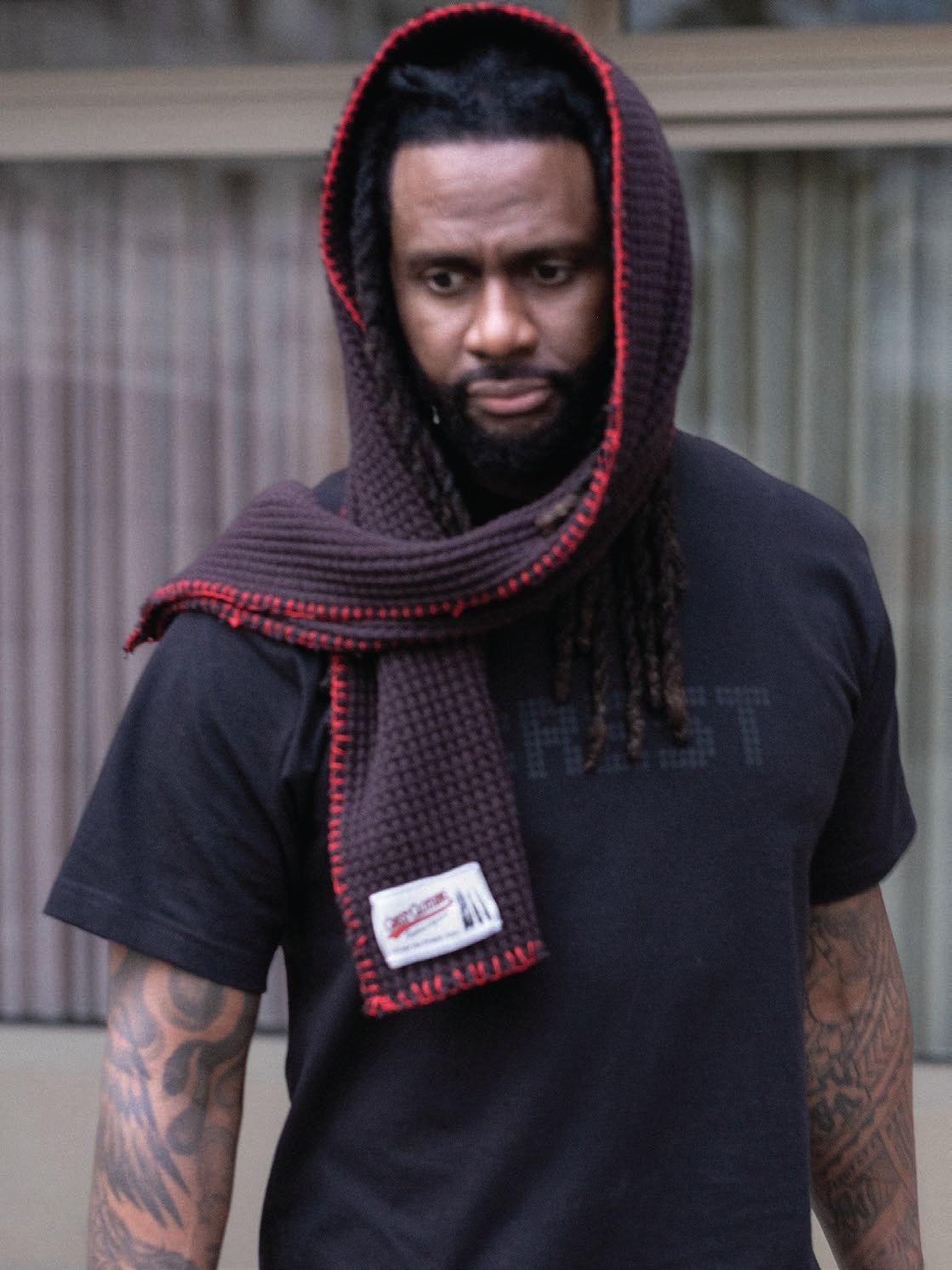 Hand-stitched Scarf