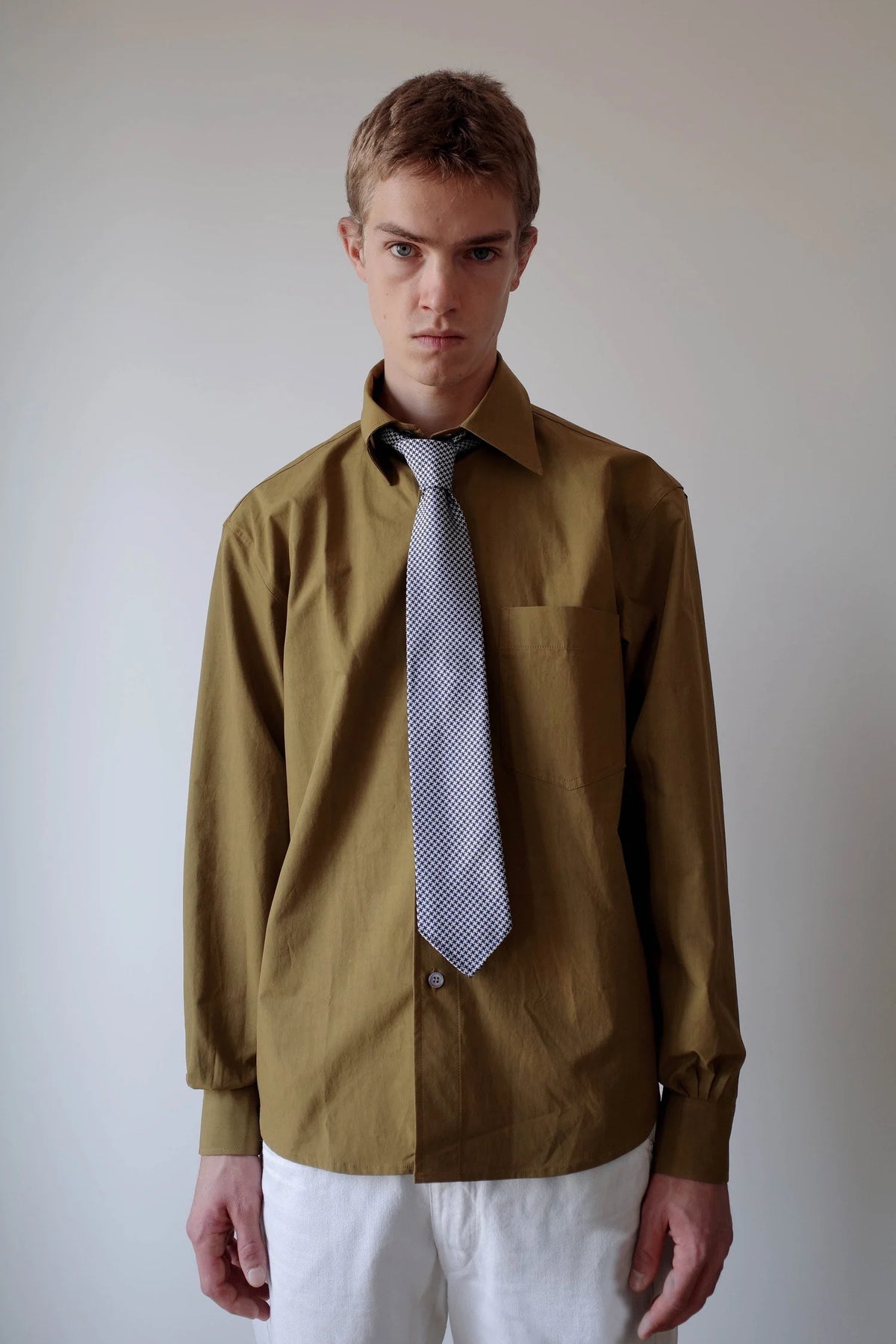 OLIVE SOBRECAMISA SHIRT