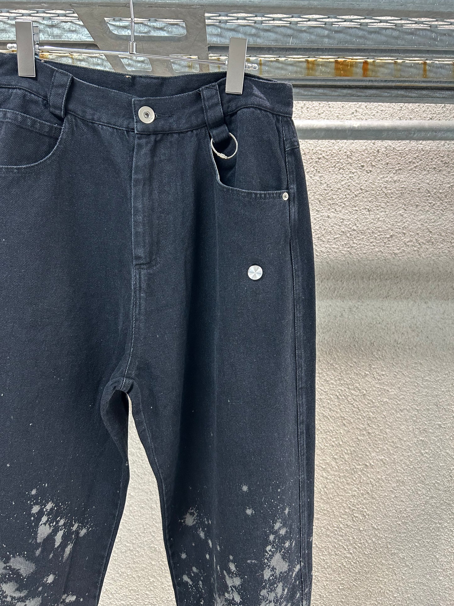 ACID STRAIGHT JEANS