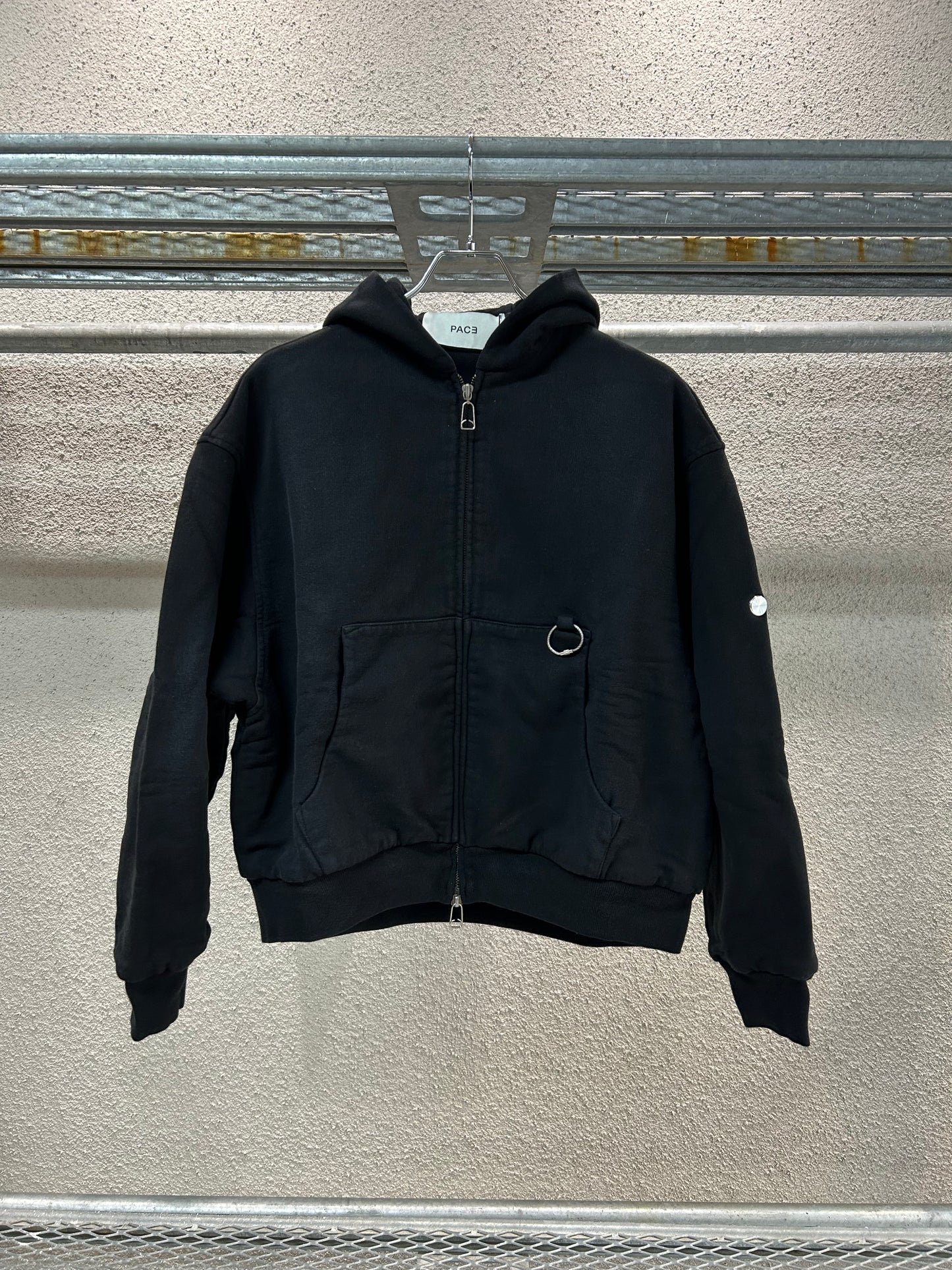 UNIFORMA ZIP HOODIE