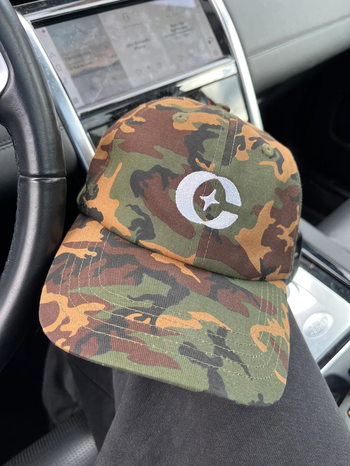 C* 6 Panel Baseball Cap