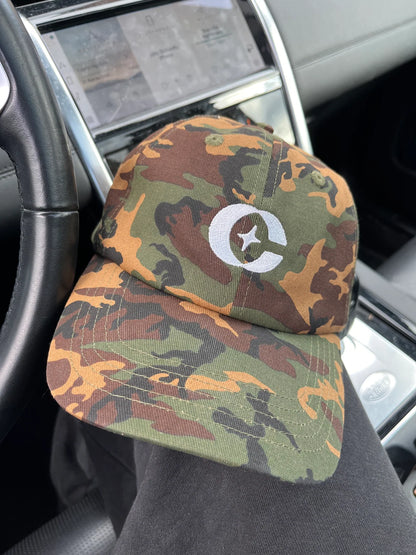 C* 6 Panel Baseball Cap