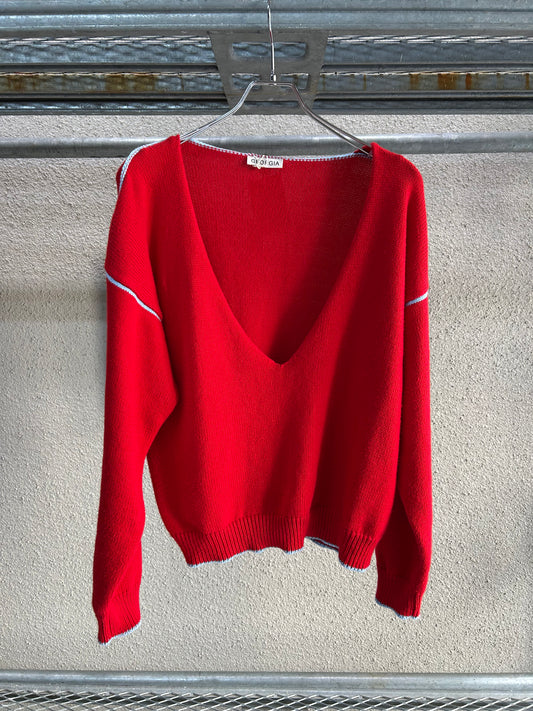 Lee V Neck Pullover