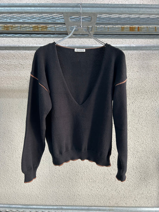 Lee V Neck Pullover