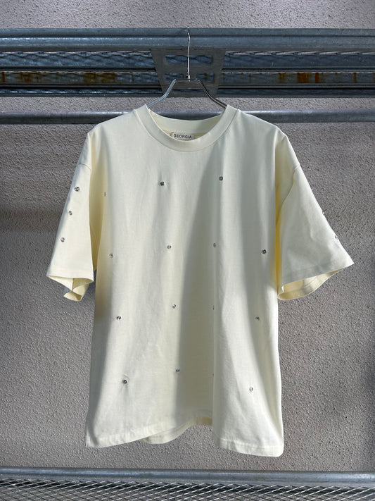 Curtains Snap Tee