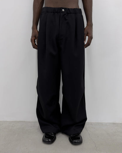 DRAPE TUCK PANTS