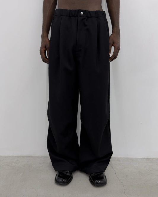 DRAPE TUCK PANTS
