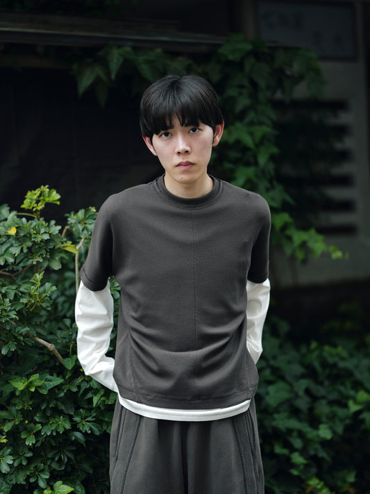 _J.L-A.L_ / Shale Shortsleeve