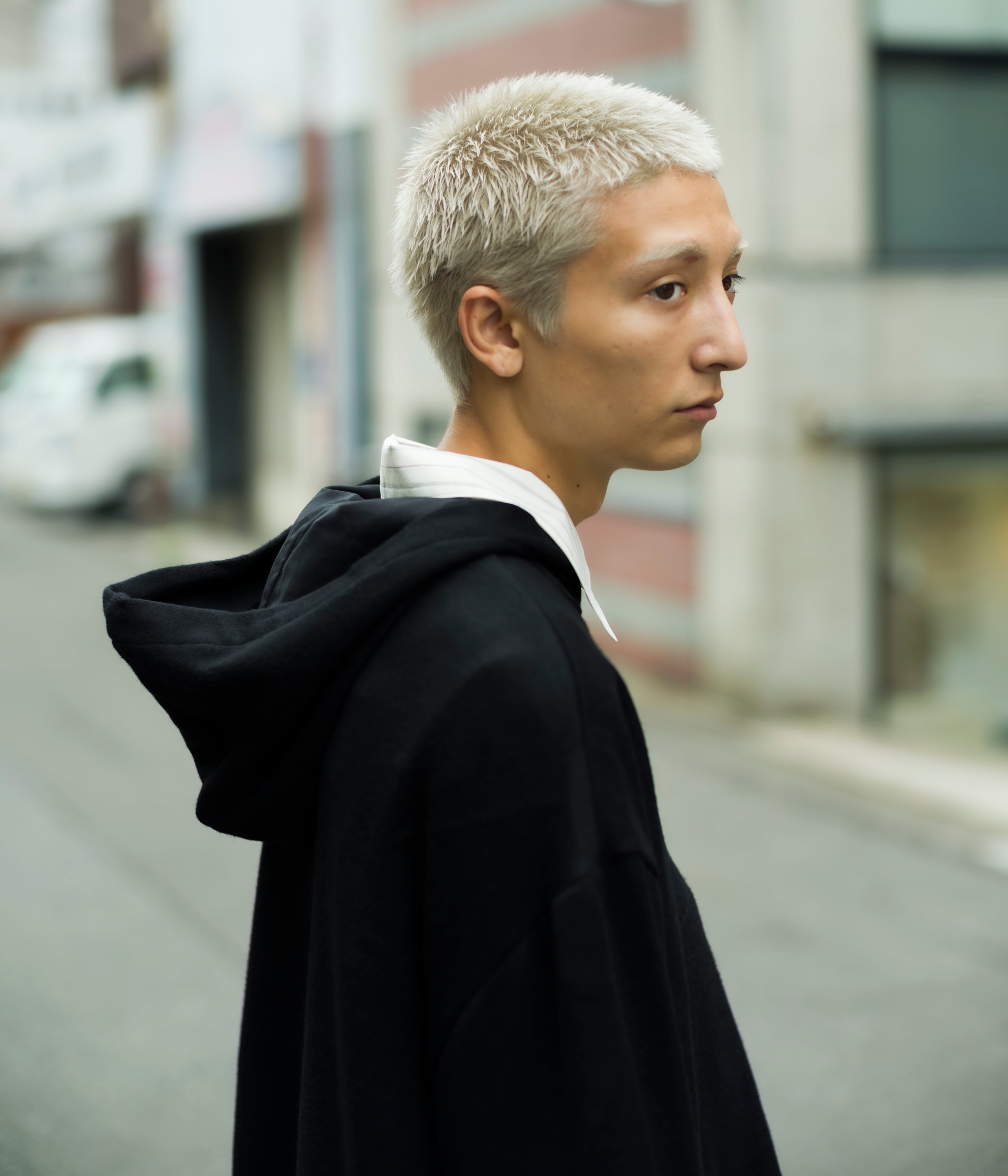 SQUARE HOODIE – THE OTHER SIDE STORE