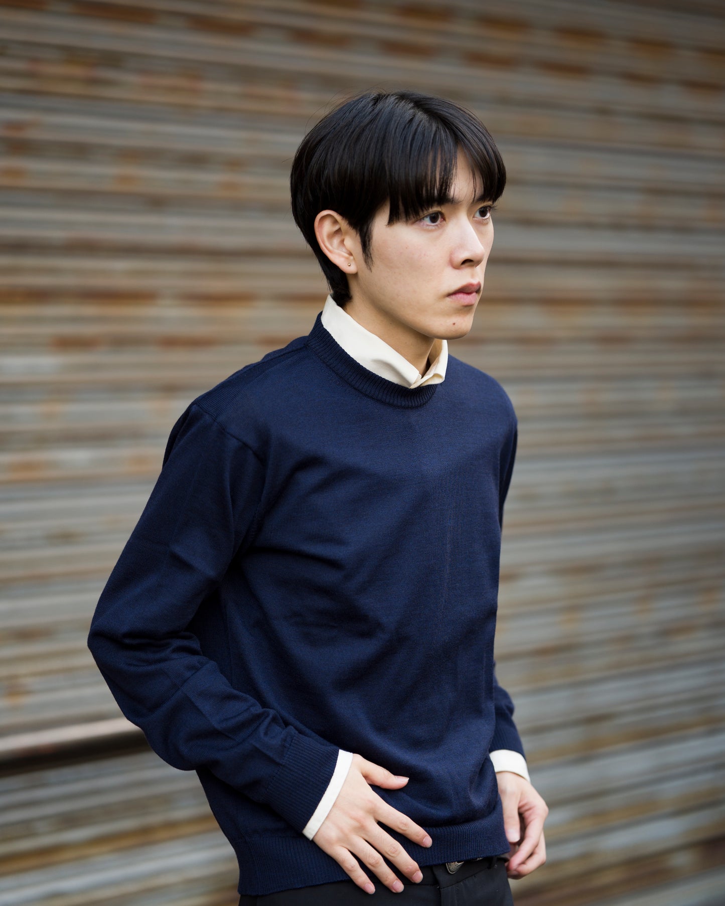 ANOTHER Sweater 5.0, Night Sky Navy