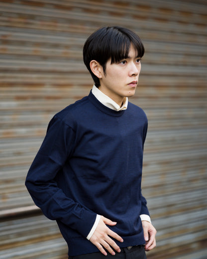 ANOTHER Sweater 5.0, Night Sky Navy