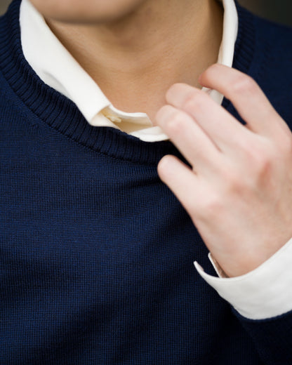 ANOTHER Sweater 5.0, Night Sky Navy