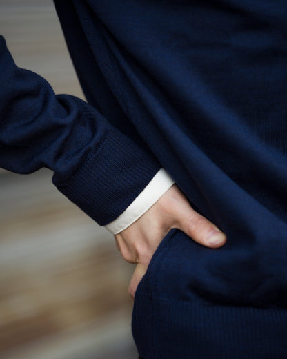 ANOTHER Sweater 5.0, Night Sky Navy