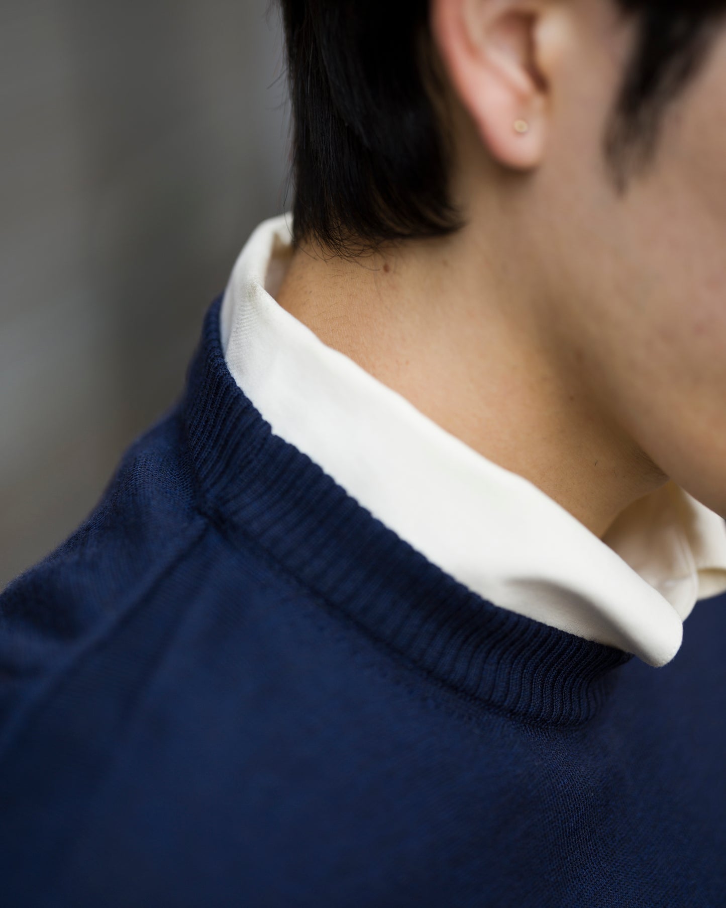 ANOTHER Sweater 5.0, Night Sky Navy