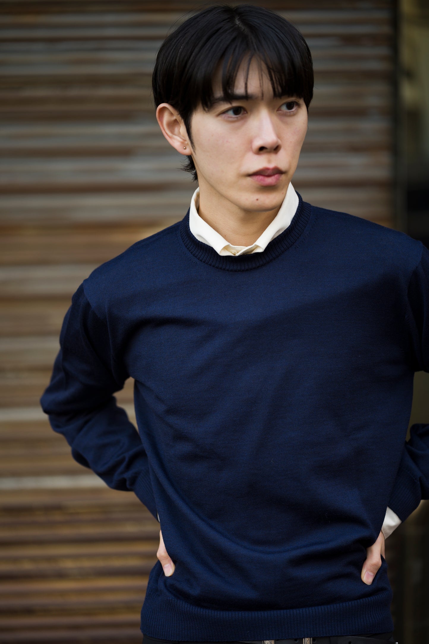 ANOTHER Sweater 5.0, Night Sky Navy