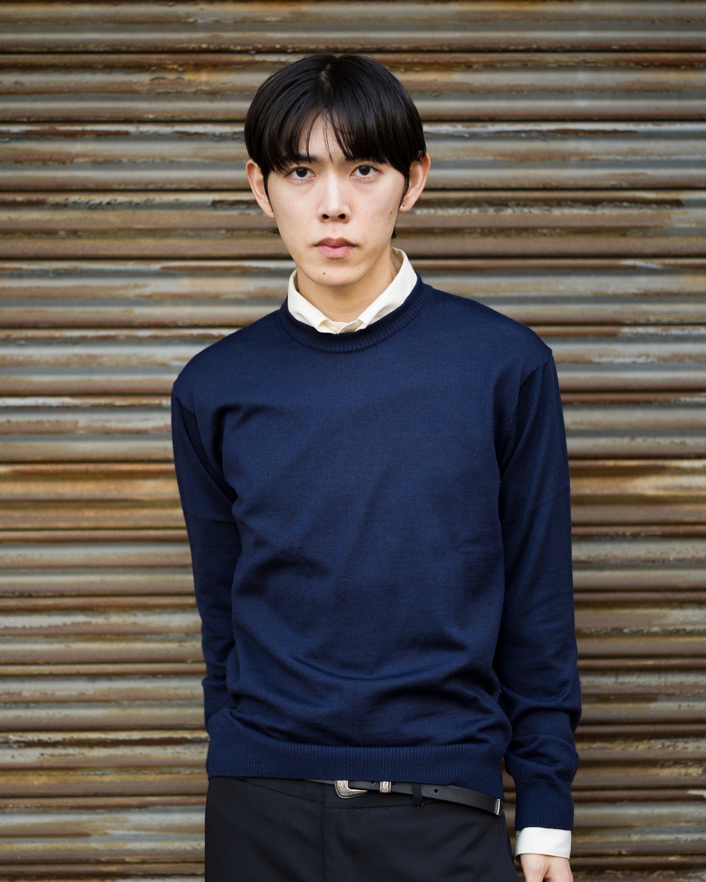 ANOTHER Sweater 5.0, Night Sky Navy