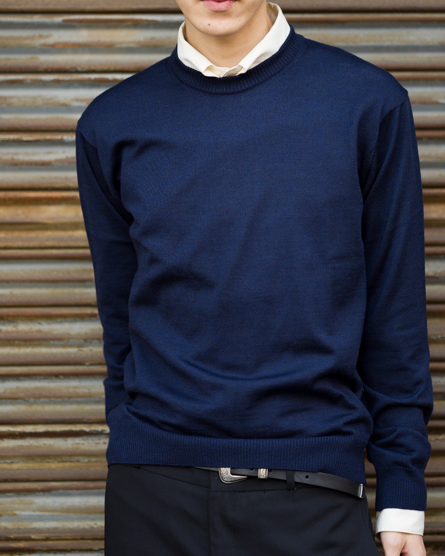 ANOTHER Sweater 5.0, Night Sky Navy