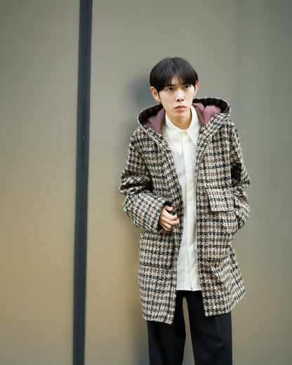 OVER PARKA COAT
