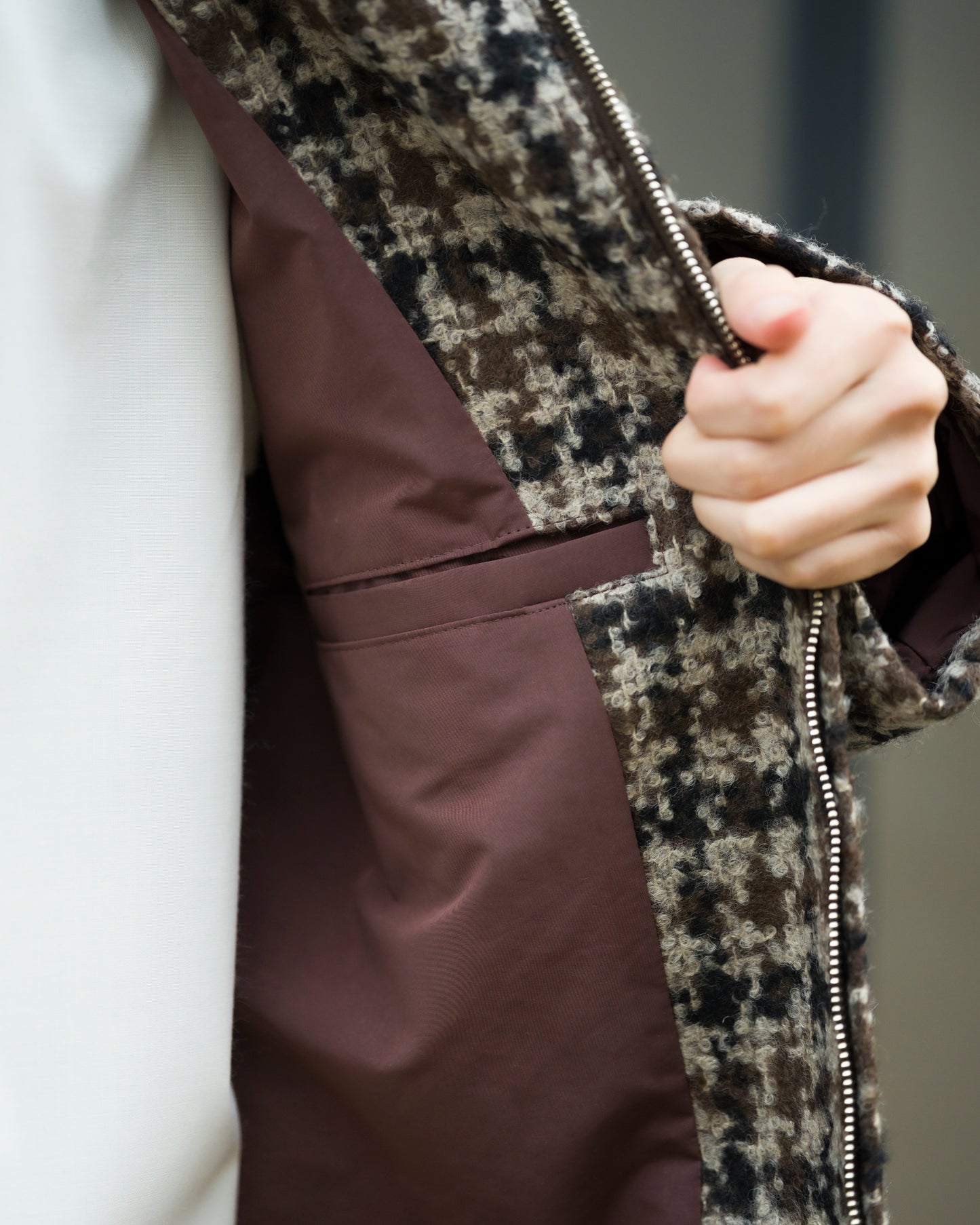 OVER PARKA COAT