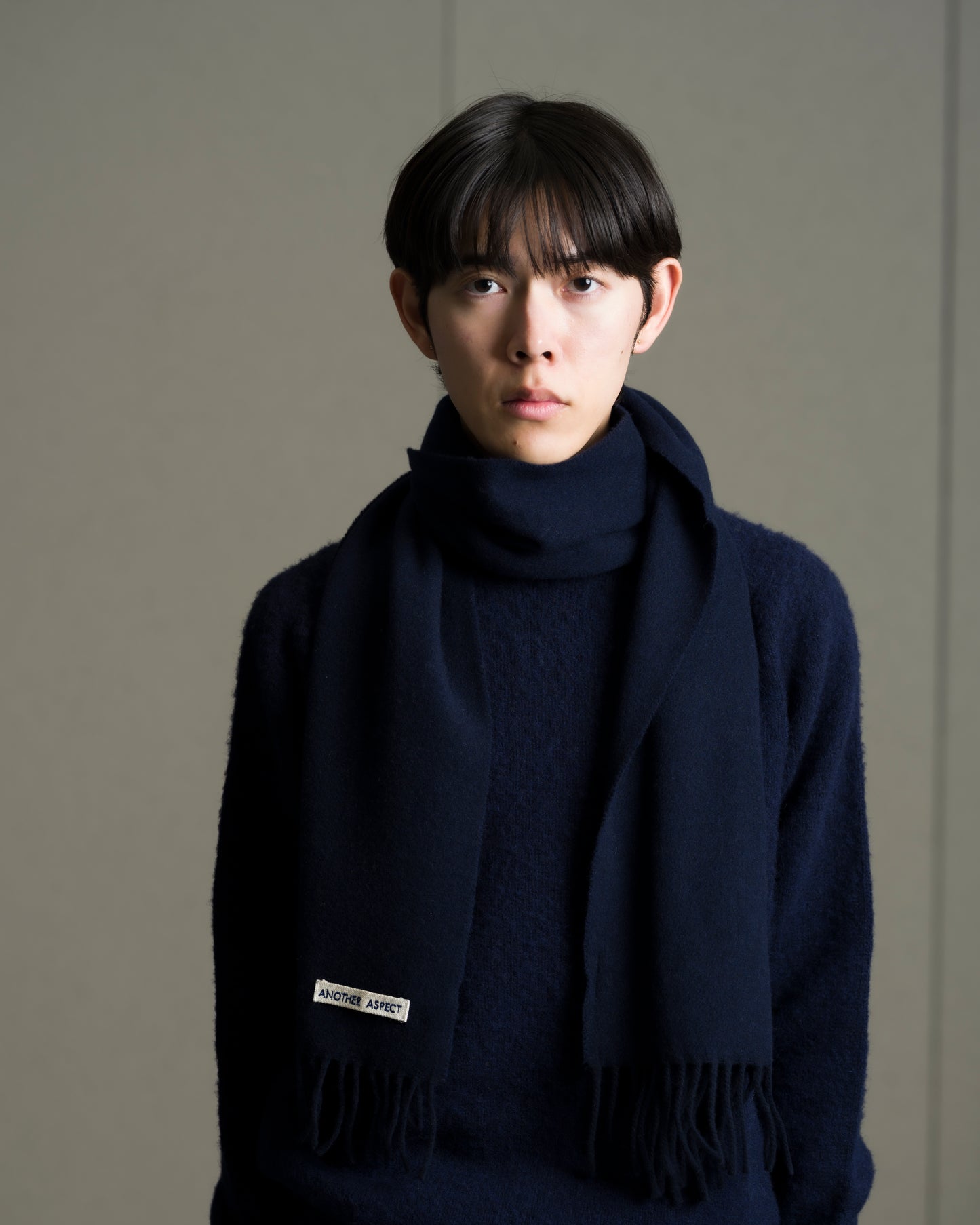ANOTHER Scarf 1.0, Navy